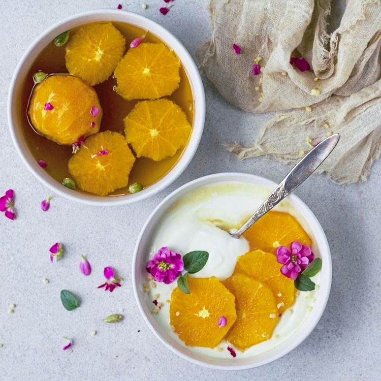 Poached Oranges Twisted Citrus