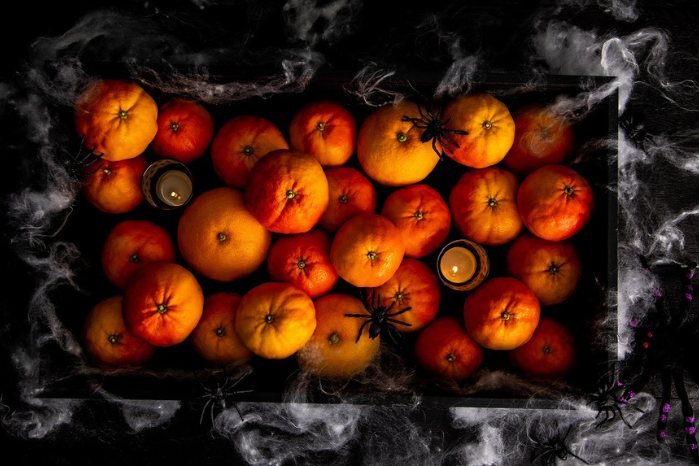 halloween fruit