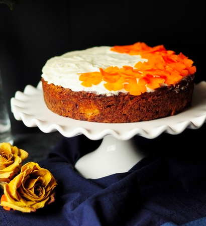 Tangelo Almond Cake - Twisted Citrus