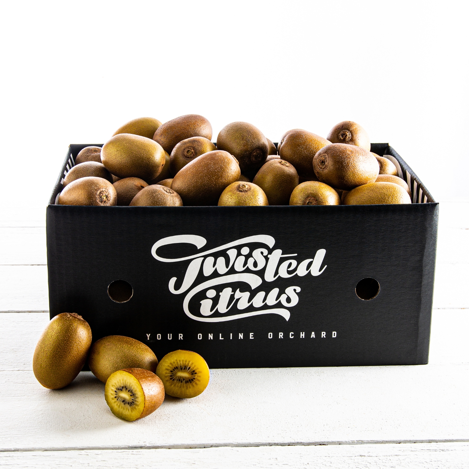 Buy Kiwifruit - Gold Online NZ - Twisted Citrus