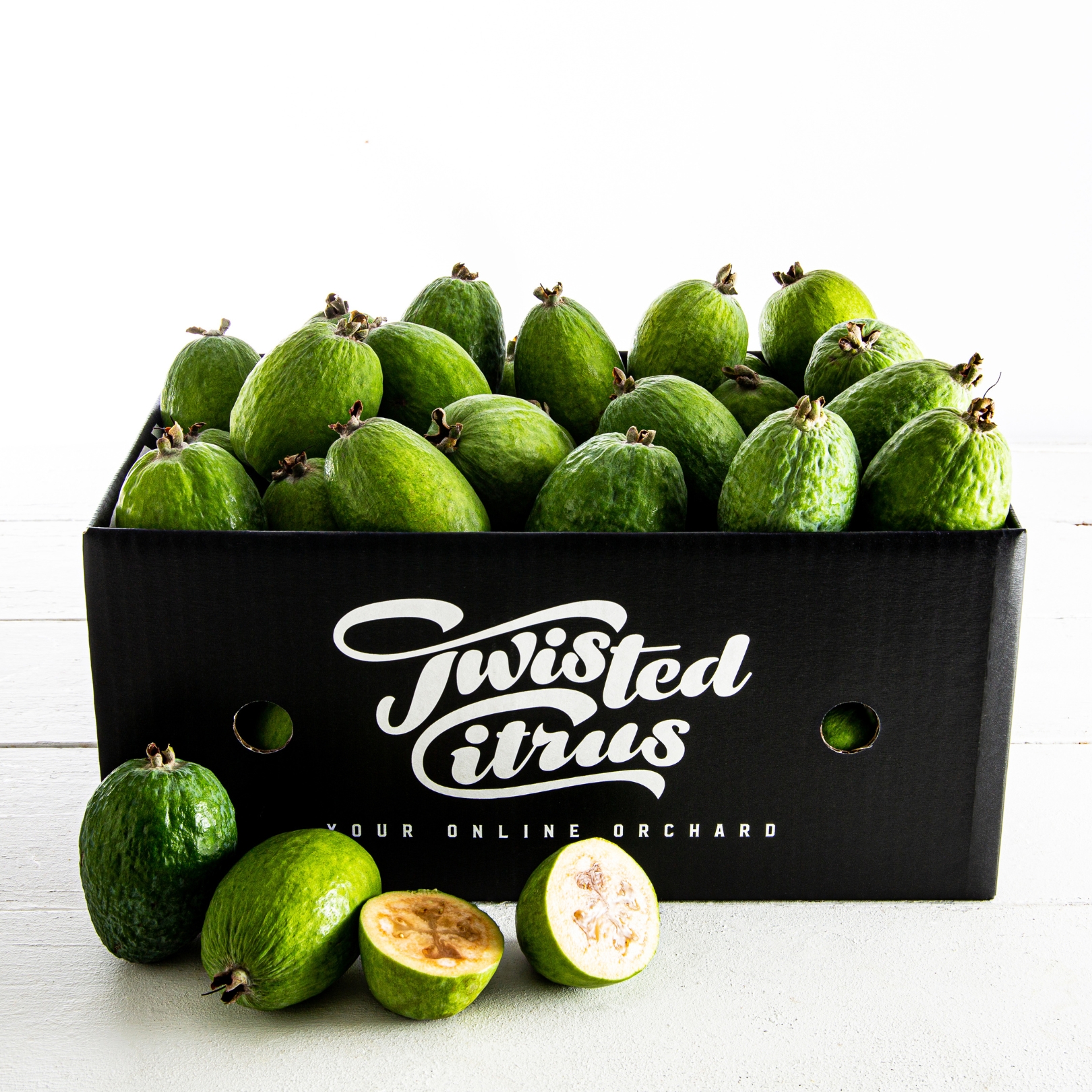 Feijoas  fruit box delivery nz