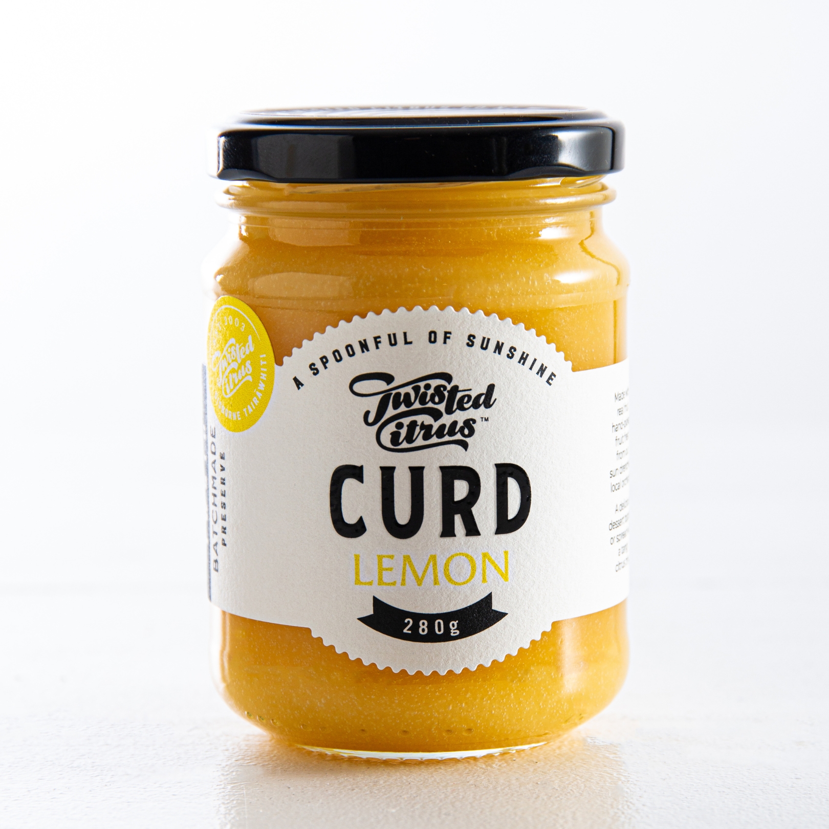 Buy Lemon Curd Online NZ - Twisted Citrus