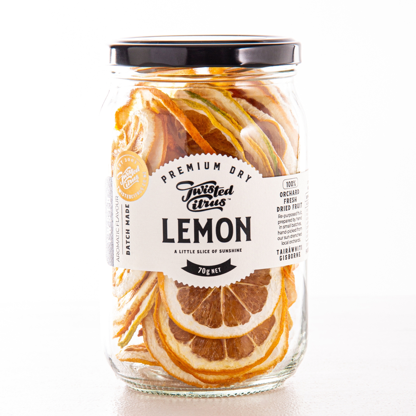 Buy Twisted Dried Fruit - Lemon Online NZ