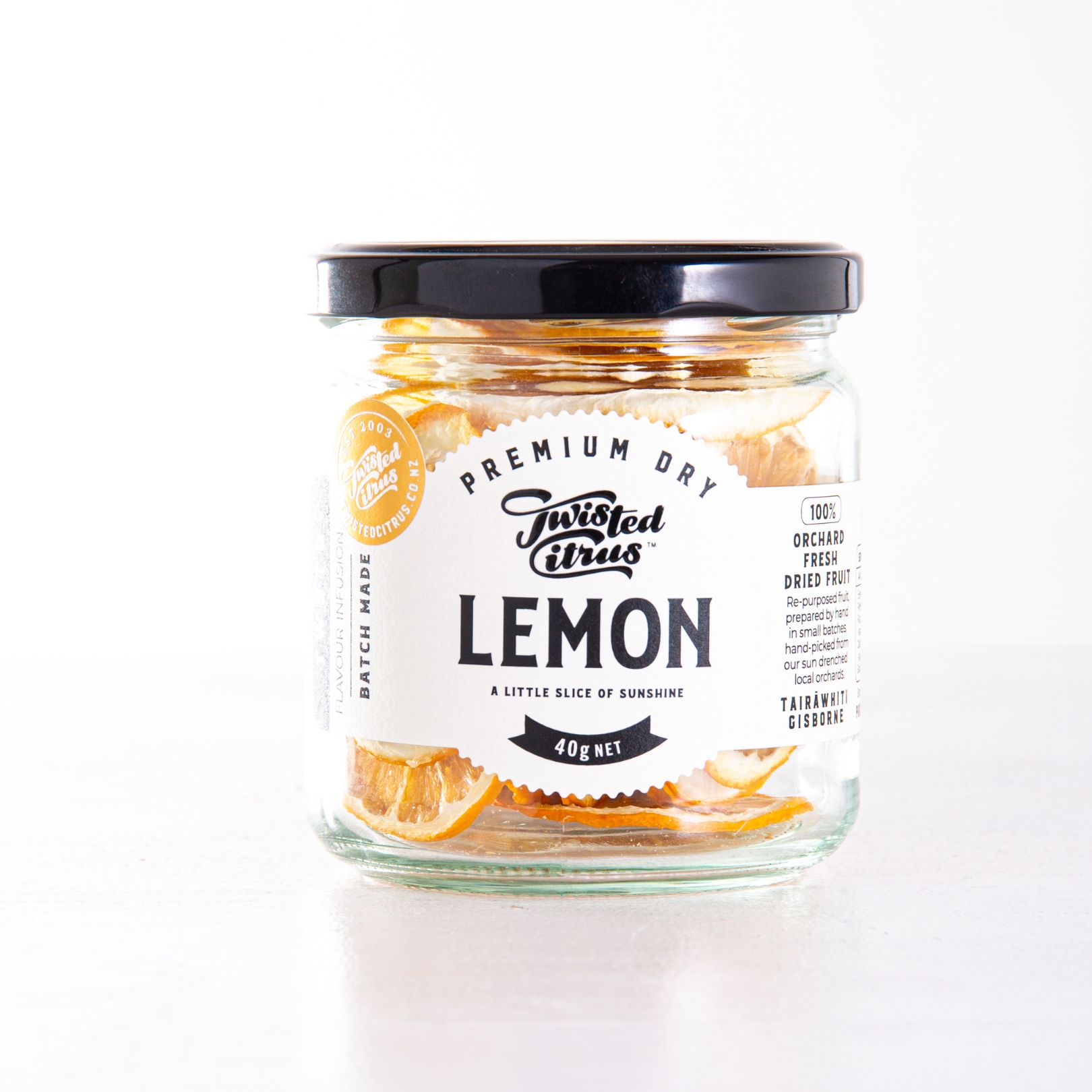 Buy Twisted Dried Fruit - Lemon Online NZ