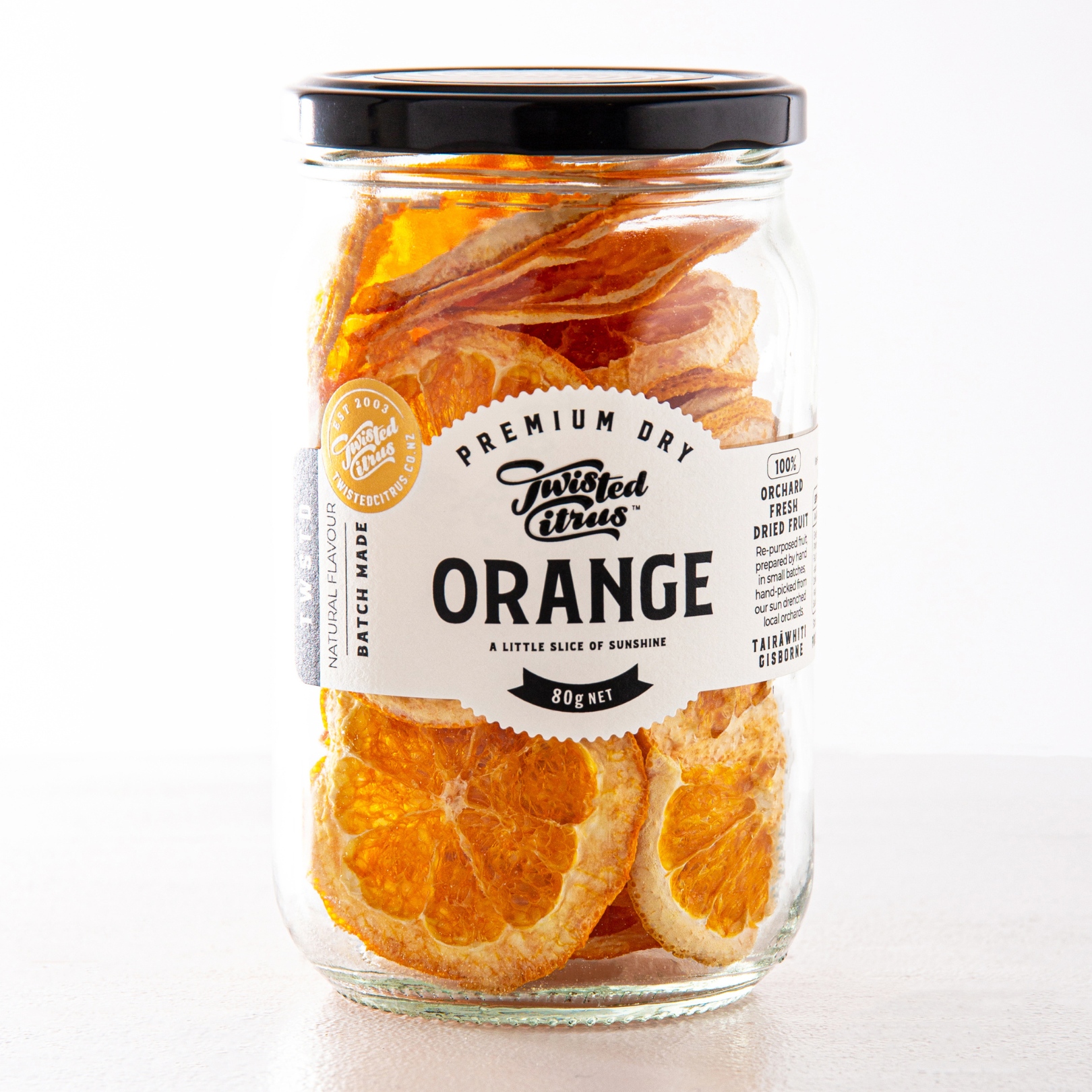 Buy Twisted Dried Fruit - Orange Online NZ