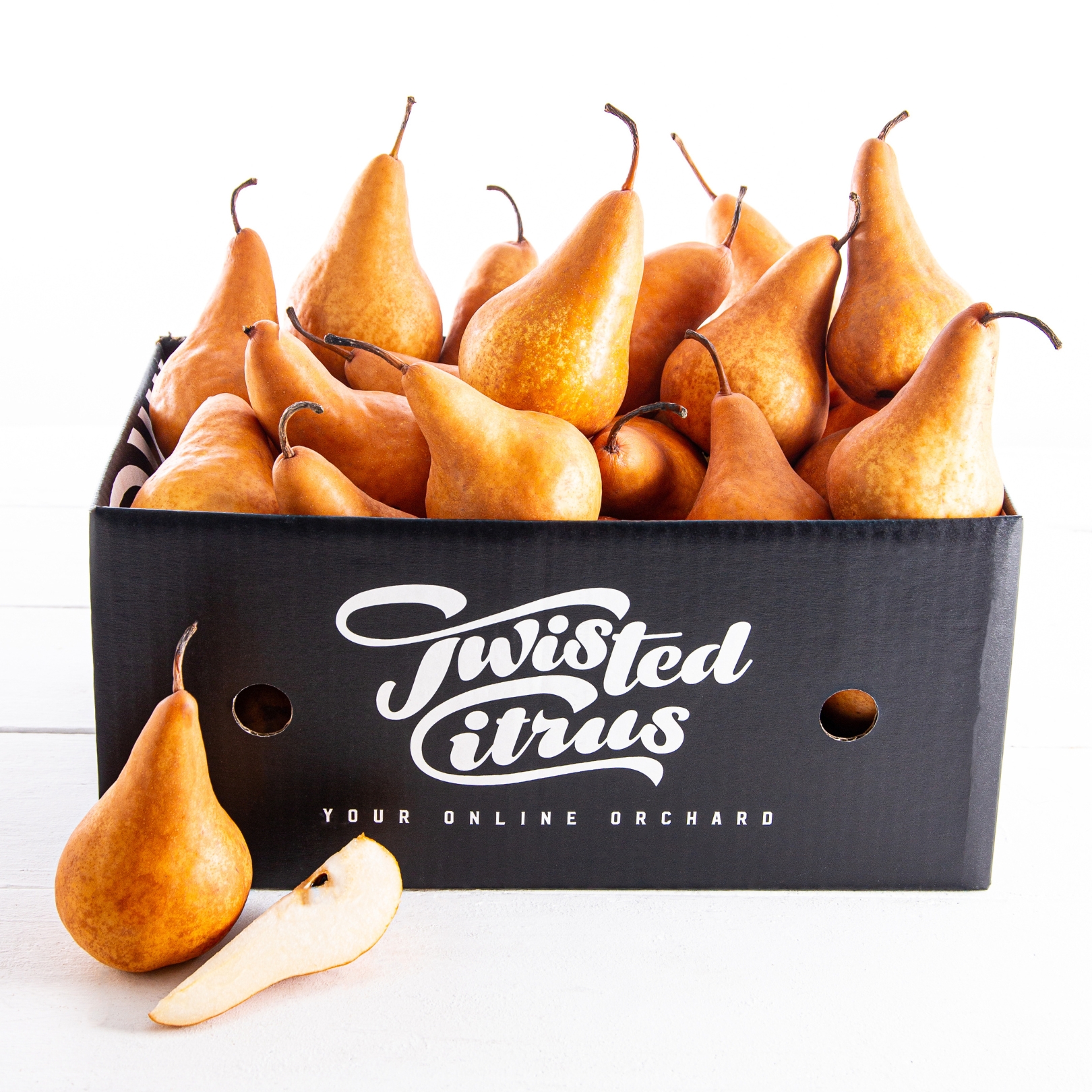 Buy Pears - Bosc Online NZ - Twisted Citrus
