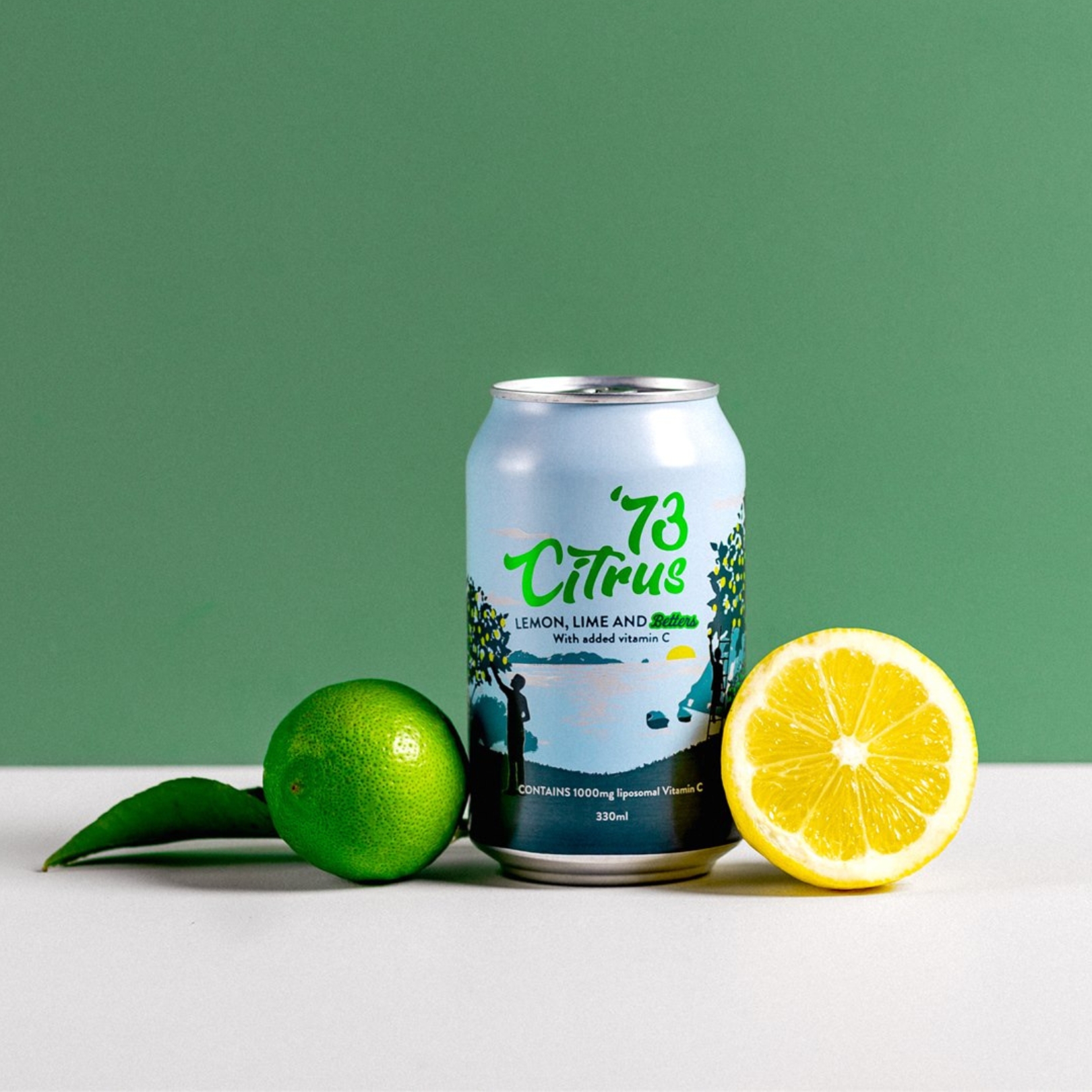 Buy 12 Pack - Sparkling Lemon & Lime Drink Online NZ - Twisted Citrus