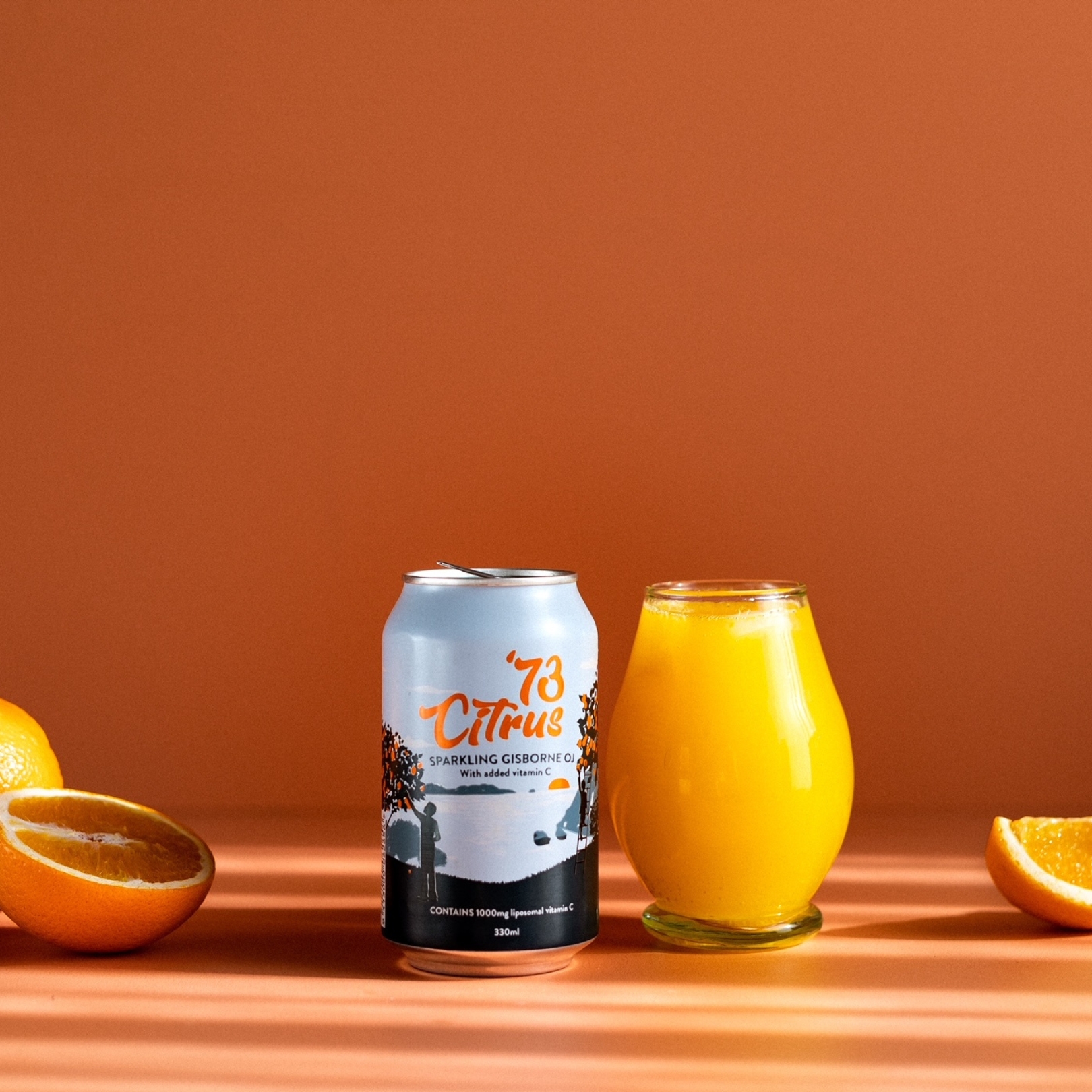 Buy 12 Pack - Sparkling Gisborne Orange Juice Online NZ - Twisted Citrus
