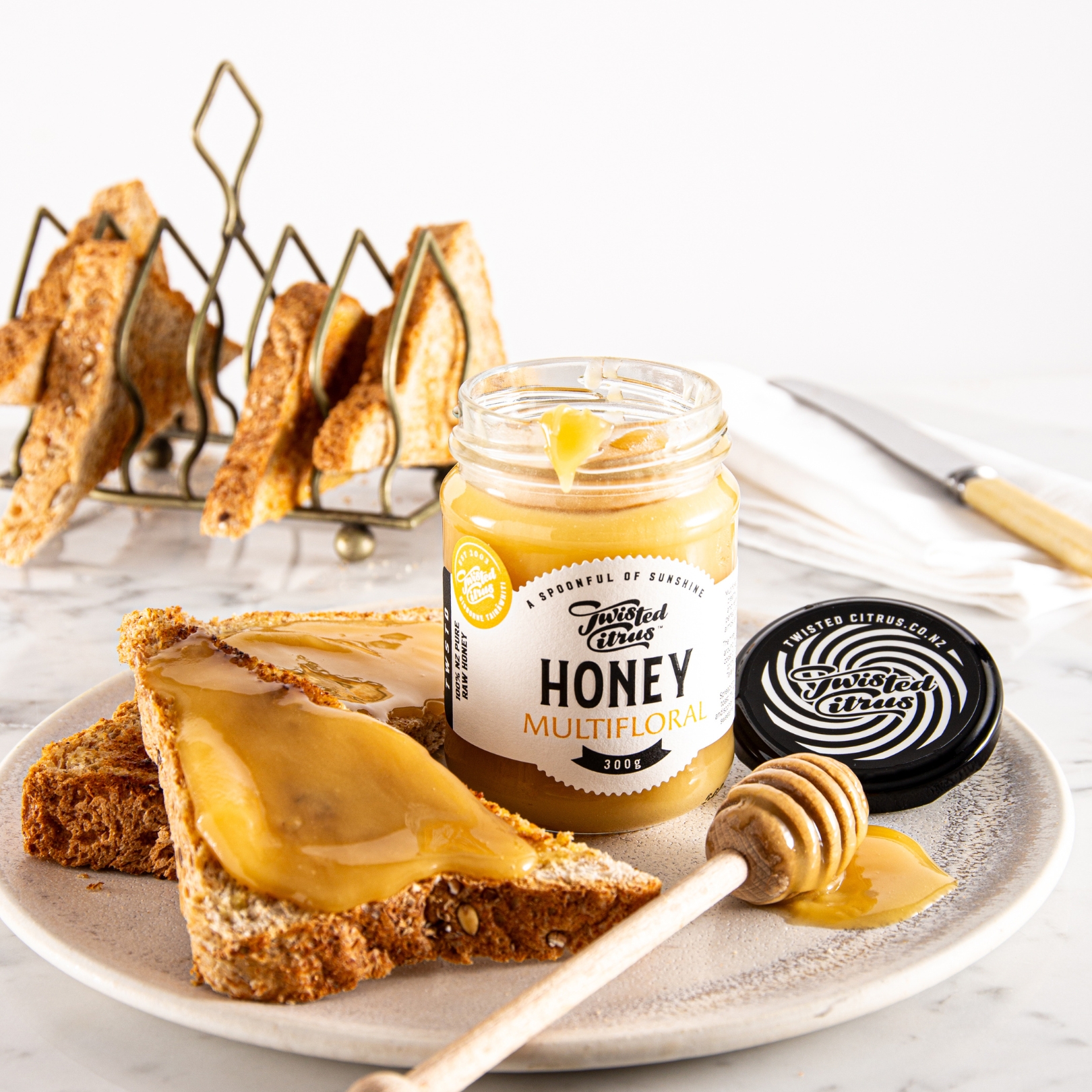 Buy Multifloral Honey Online NZ