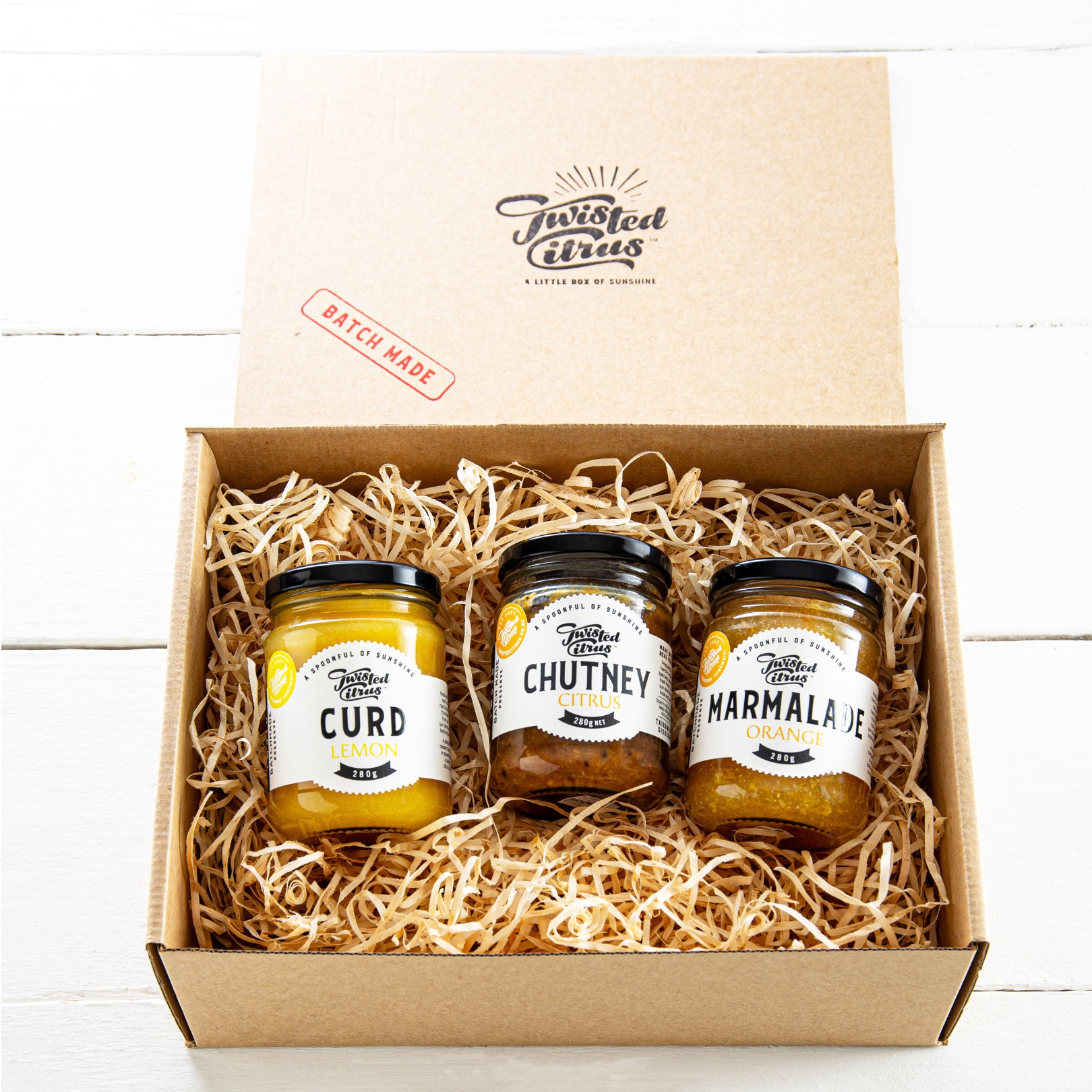 Buy Preserves Gift Box Online NZ - Twisted Citrus