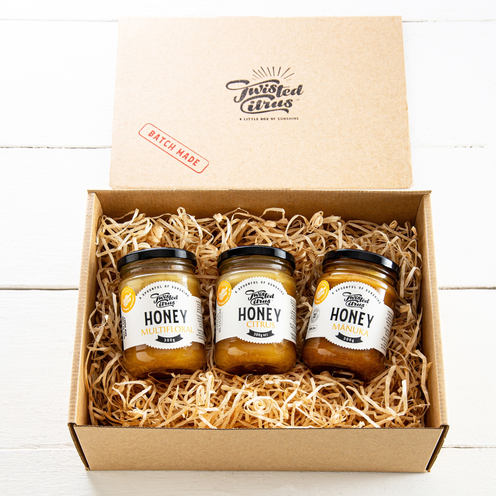 Buy Honey Gift Box Online NZ - Twisted Citrus