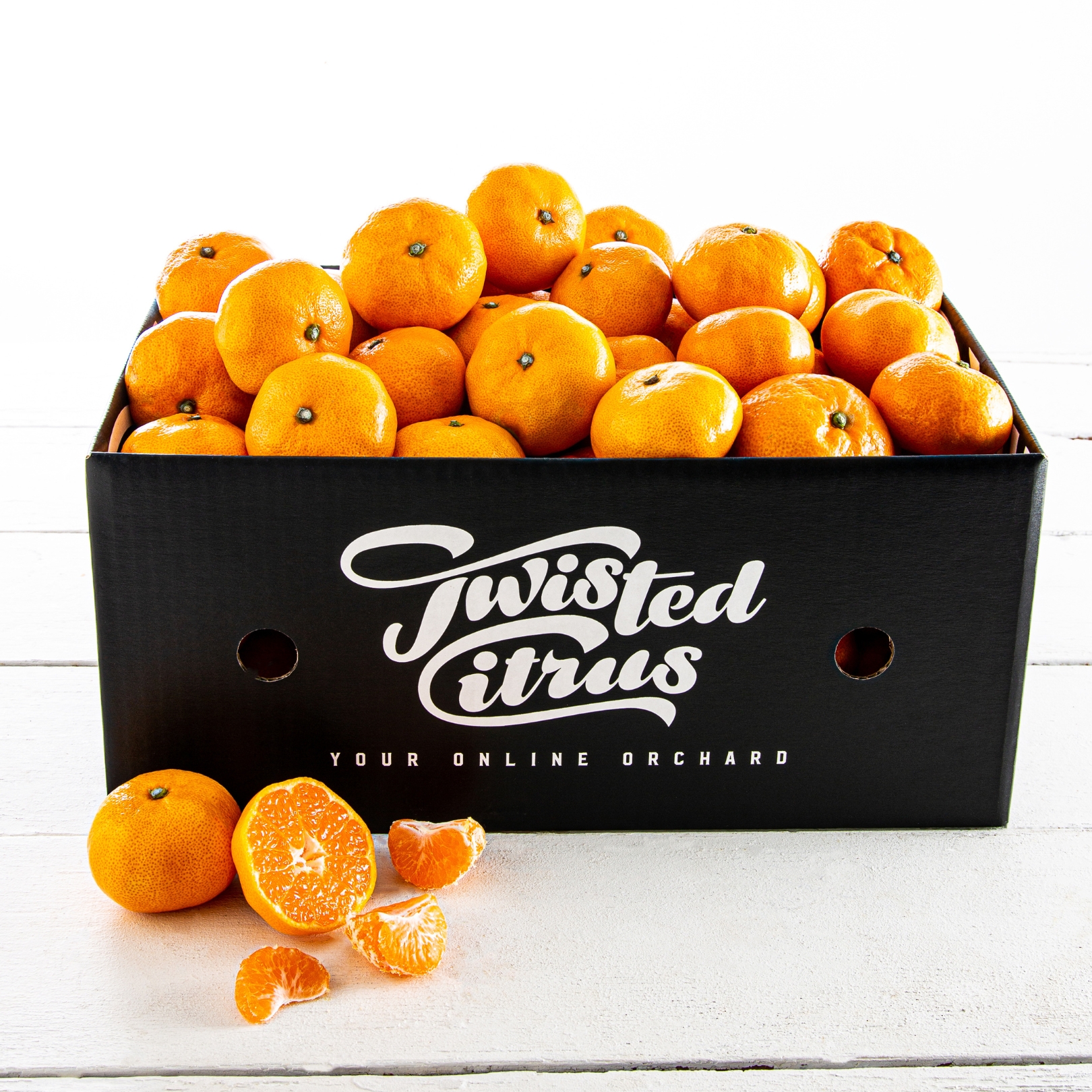 Buy Mandarins - Satsuma Online NZ - Twisted Citrus
