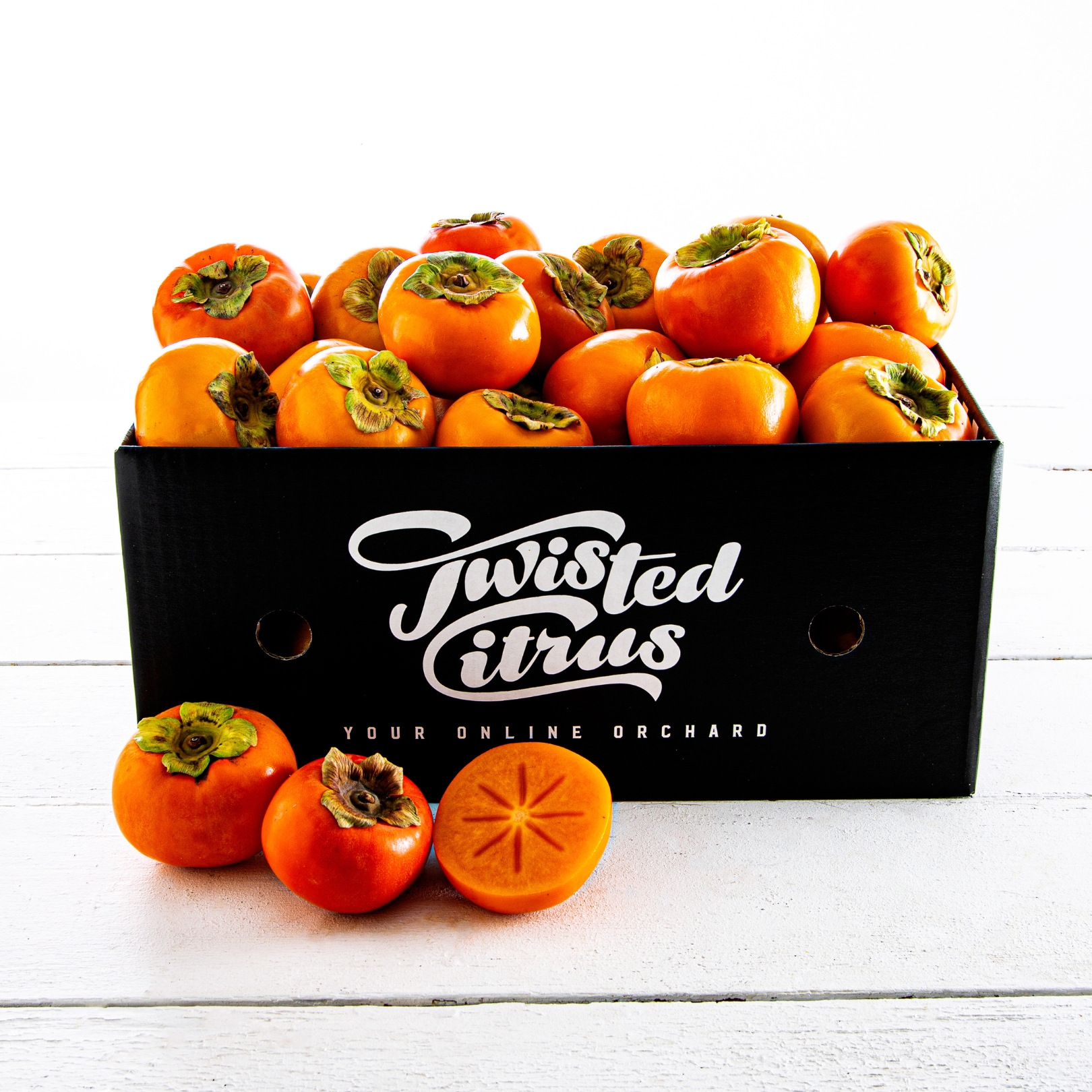 Buy Persimmon Online NZ - Twisted Citrus